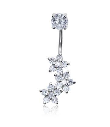 Beautiful Flower Belly Piercing BP-1965